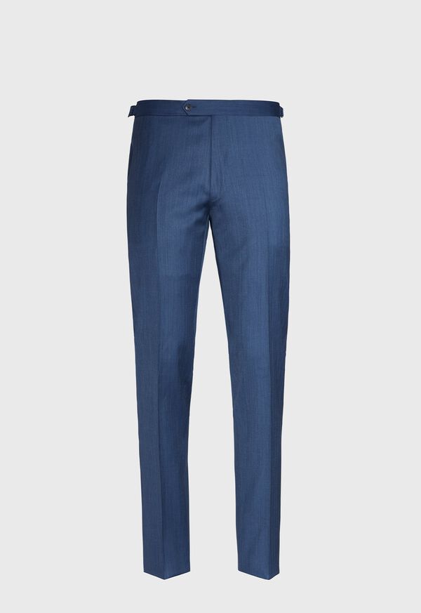 Paul Stuart Mid Blue Bone Suit, image 5