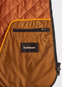 Paul Stuart Merino Wool Flannel Quilted Vest, thumbnail 18