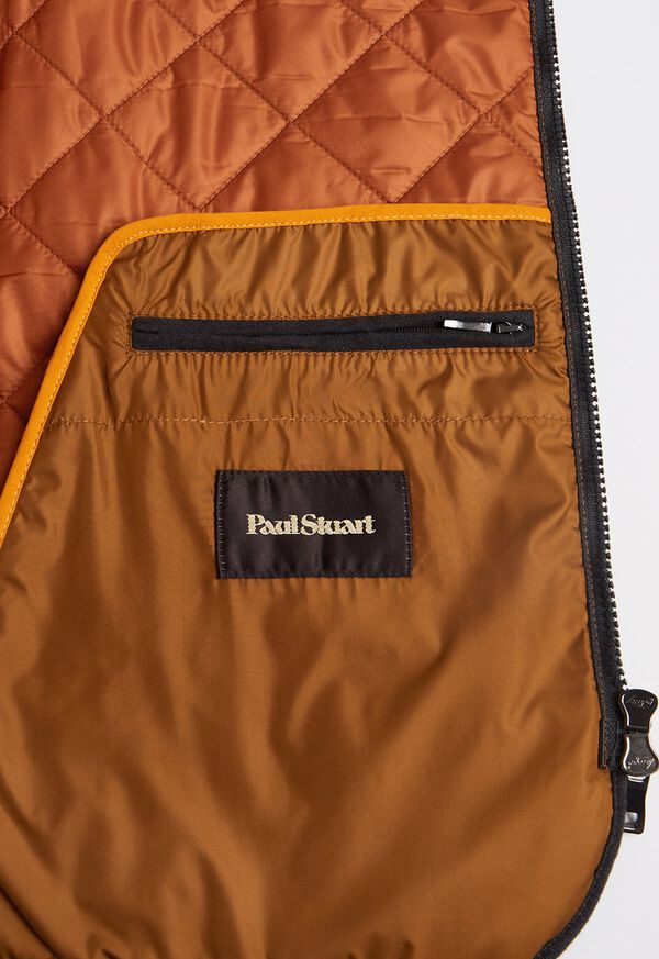 Paul Stuart Merino Wool Flannel Quilted Vest, image 18