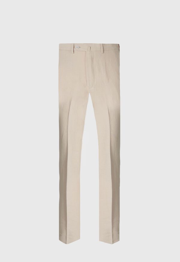 Paul Stuart Linen Solid Dress Trouser, image 1