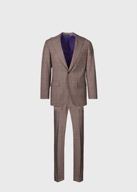Paul Stuart Super 120s Wool Plaid Colman Suit, thumbnail 1