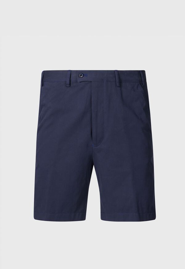 Paul Stuart Cotton & Cashmere Bermuda Short, image 1