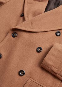 Paul Stuart Wool Polo Coat, thumbnail 4