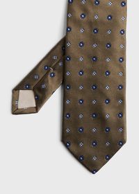 Paul Stuart Micro Floral Satin Tie, thumbnail 1