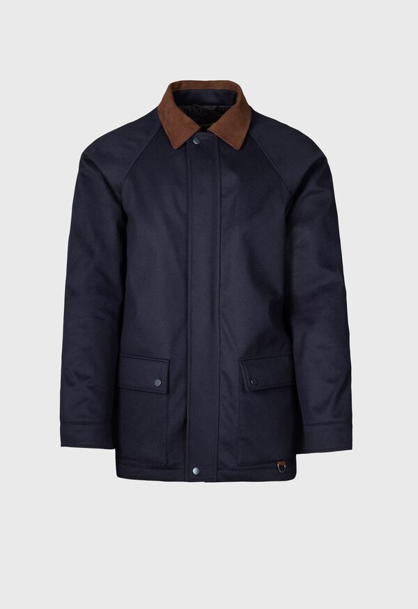 Paul Stuart Water Repellent Cashmere Coat, image 1