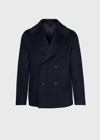 Paul Stuart Wool Pea Coat, thumbnail 1