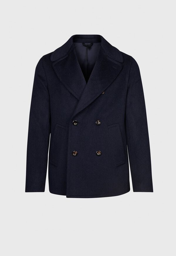 Paul Stuart Wool Pea Coat, image 1