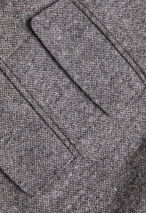 Paul Stuart Wool Blend Tweed Suit, image 4