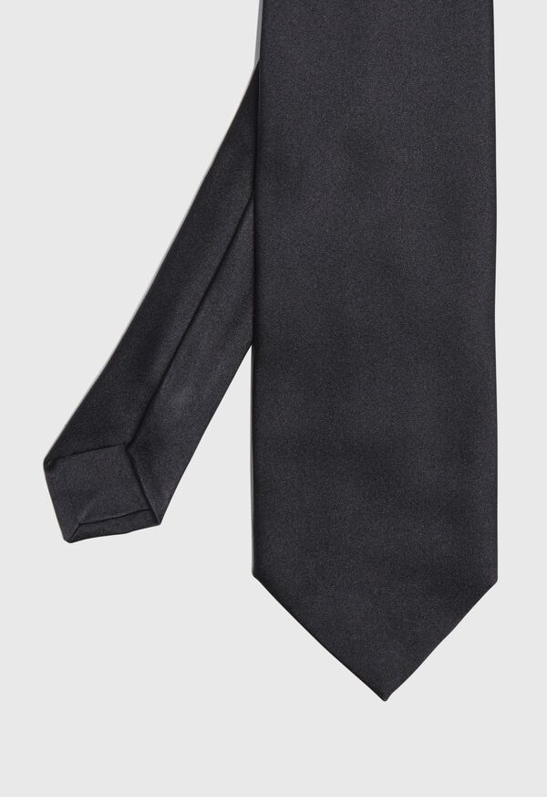 Paul Stuart Solid Silk Tie, image 1