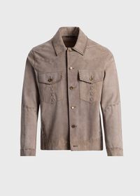Paul Stuart Suede Whipstitch Jacket, thumbnail 1