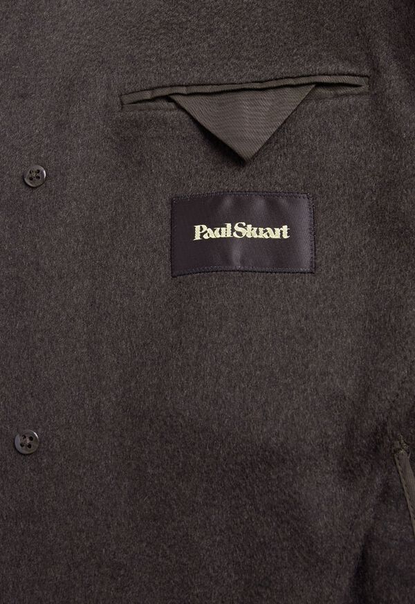 Paul Stuart Cashmere Single Breasted Coat, image 3