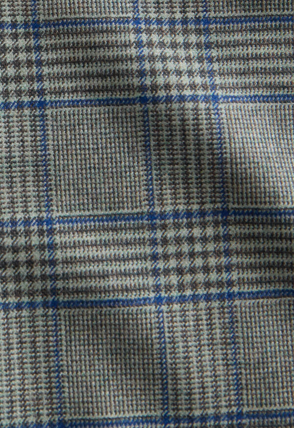 Paul Stuart All Year Wool & Cashmere Plaid Jacket, image 4