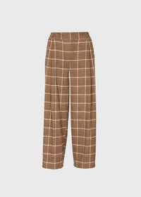 Paul Stuart Plaid Pull On Pant, thumbnail 1