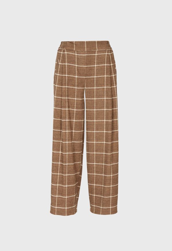 Paul Stuart Plaid Pull On Pant, image 1