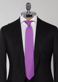 Paul Stuart Silk Shantung Tie, thumbnail 2
