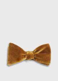 Paul Stuart Blunt Edge Velvet Bow Tie, thumbnail 1