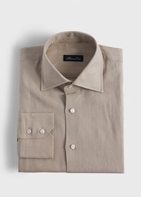 Paul Stuart Linen Sport Shirt, thumbnail 1