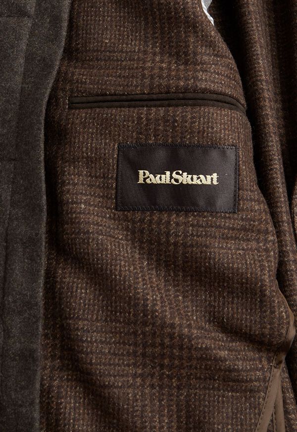 Paul Stuart Wool Hybrid Jacket with Gilet, image 4