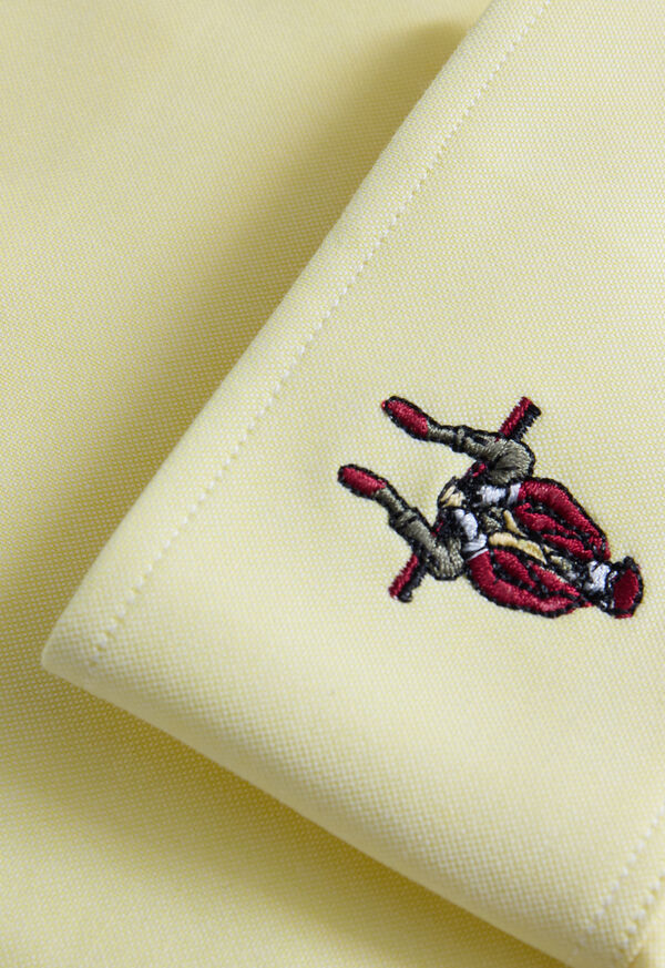 Paul Stuart Oxford Logo Sport Shirt, image 3