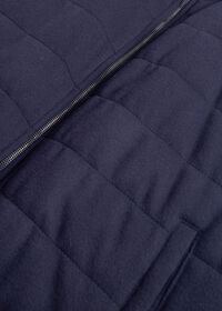 Paul Stuart Wool & Cashmere Vest, thumbnail 2
