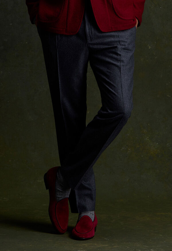 Paul Stuart Felix II Suede Loafer, image 2