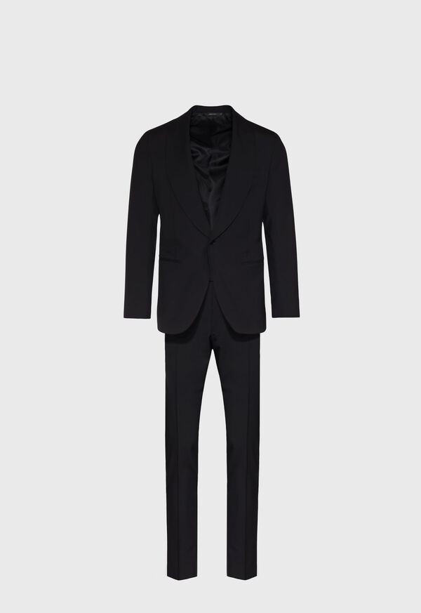 Paul Stuart One Button Shawl Tuxedo, image 1
