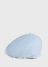 Paul Stuart Solid Linen Ivy Cap, thumbnail 1