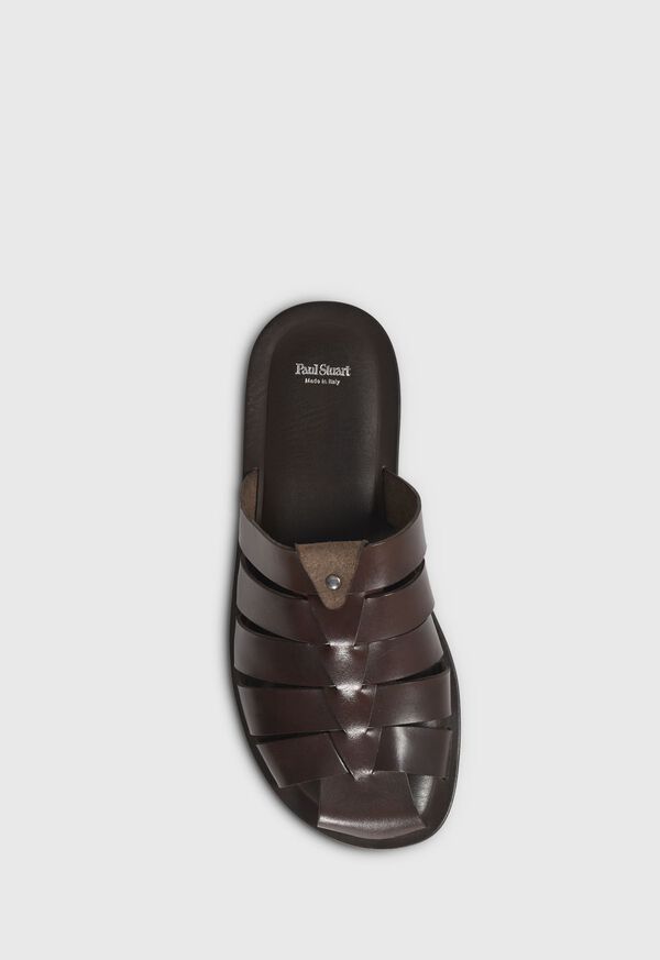 Paul Stuart Paradiso Leather Fisherman Sandal, image 4