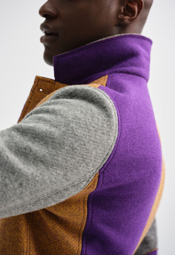 Paul Stuart Colorblock Raw Edge Jacket, image 7