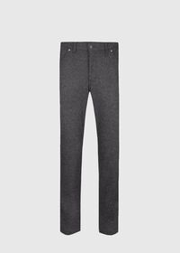 Paul Stuart Five Pocket Carded Jersey Pant, thumbnail 1