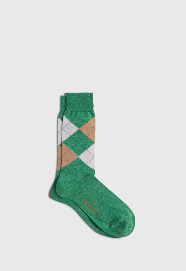 Paul Stuart Cotton Argyle Sock, image 1