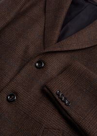 Paul Stuart Wool Plaid Overcoat, thumbnail 2