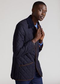 Paul Stuart Quilted Loden Barn Jacket, thumbnail 4