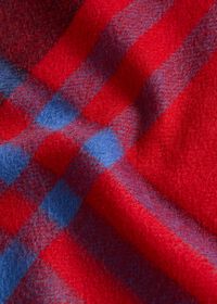 Paul Stuart Woven Cashmere Plaid Scarf, thumbnail 3