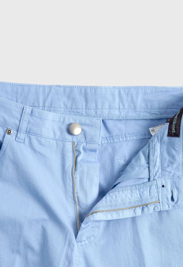 Paul Stuart Five Pocket Gabardine Twill Pant, image 2