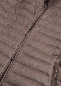 Paul Stuart Silk and Cashmere Down Bomber Jacket, thumbnail 3