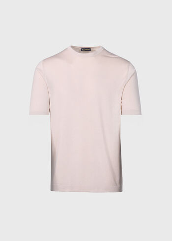 Paul Stuart Silk Short Sleeve T-Shirt