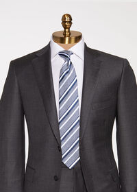 Paul Stuart Stripe Silk Tie, thumbnail 2
