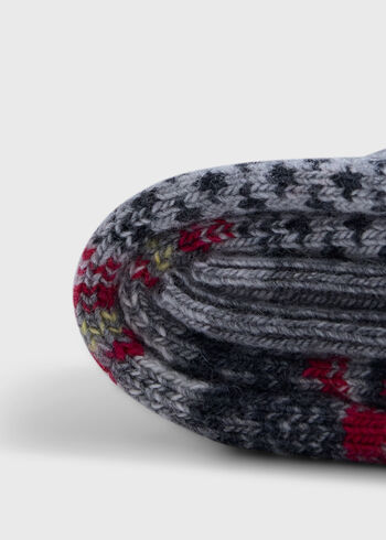 Paul Stuart Fair Isle Sock