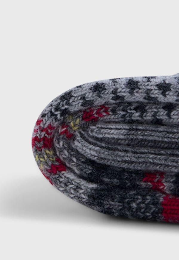 Paul Stuart Fair Isle Sock, image 2