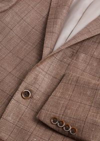 Paul Stuart Windowpane Summer Sport Jacket, thumbnail 2