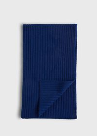 Paul Stuart Cashmere Ribbed Scarf, thumbnail 1
