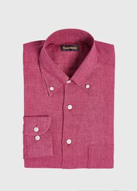 Paul Stuart Linen Sport Shirt, thumbnail 2