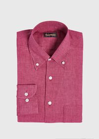 Paul Stuart Linen Sport Shirt, thumbnail 1