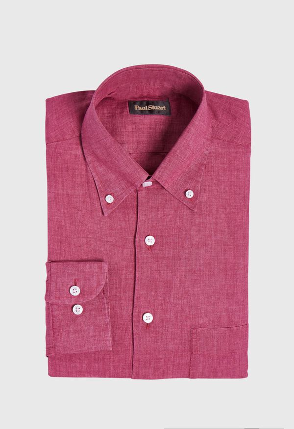 Paul Stuart Linen Sport Shirt, image 2