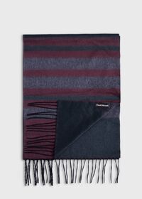 Paul Stuart Bottom Striped Scarf, thumbnail 1