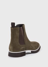 Paul Stuart Mansfield Suede Chelsea Boot, thumbnail 4