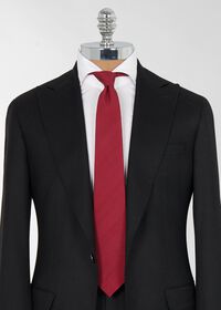 Paul Stuart Silk Shantung Tie, thumbnail 2