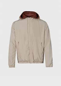 Paul Stuart Reversible Leather Bomber Jacket, thumbnail 5