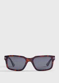 Paul Stuart Persol® Havana Sunglasses with Black Lens, thumbnail 1